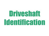 1973-1991 Driveshaft Identification GM Rear